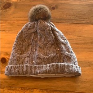 Roxy cable knit Beanie. One size
